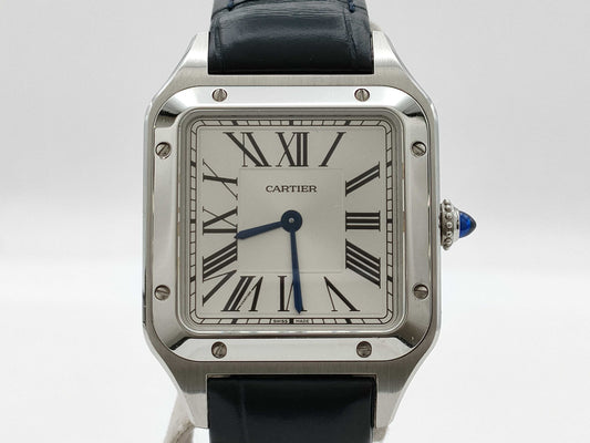 Cartier Santos-Dumont 4WSSA0023 4242414537EY Quartz Women's Watch