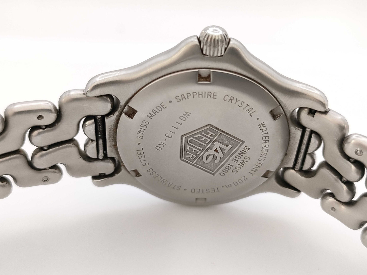 TAG Heuer WG1113-K0 S13327 Gray Dial Quartz Men's Watch