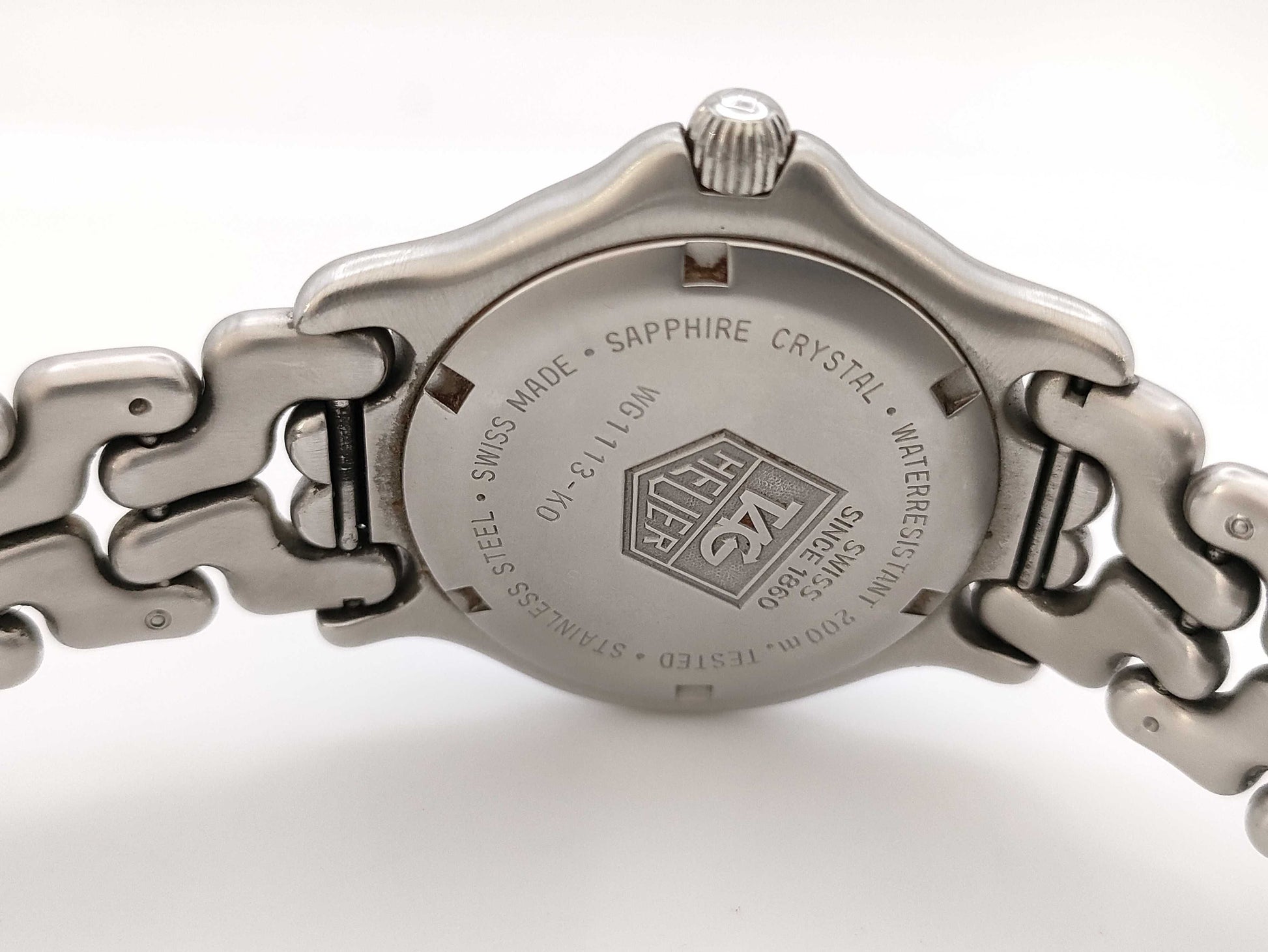 TAG Heuer WG1113-K0 S13327 Gray Dial Quartz Men's Watch