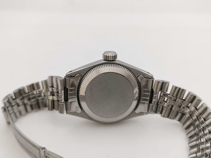 ROLEX 6517 1477459 Silver Dial Jubilee Bracelet Women's Watch