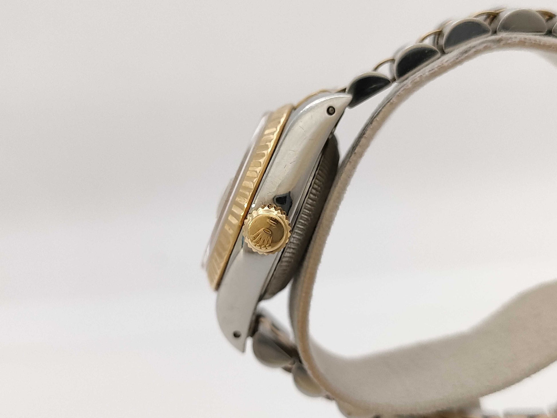 ROLEX 69173 X212982 Silver Dial Jubilee Bracelet Women's Watch