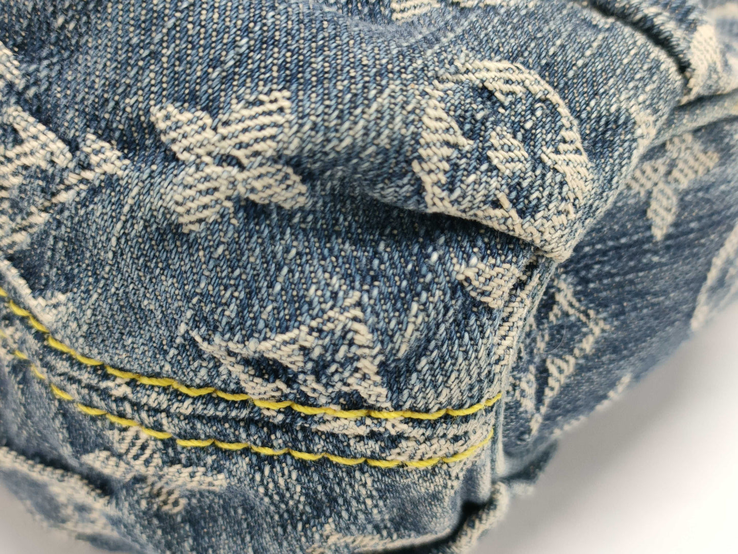 LOUIS VUITTON M95020 Denim Pretty Blue VI1005 Bag