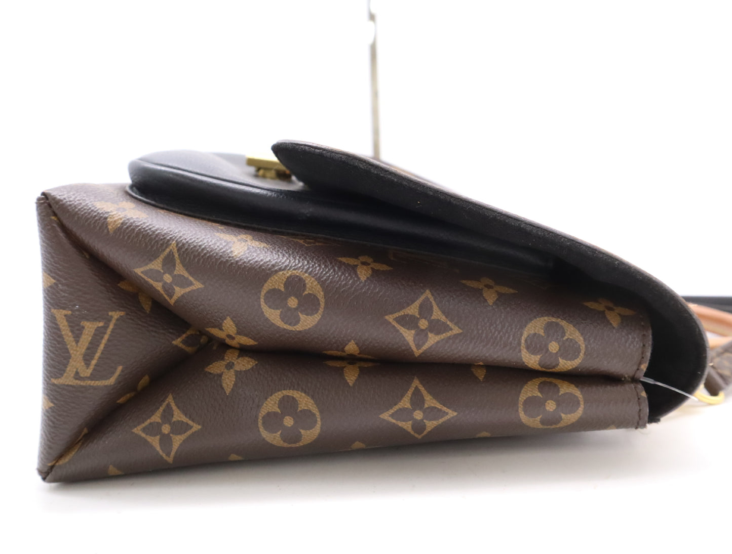 LOUIS VUITTON Monogram M44259 Monogram Marignan Noir Shoulder Bag with Shoulder Strap