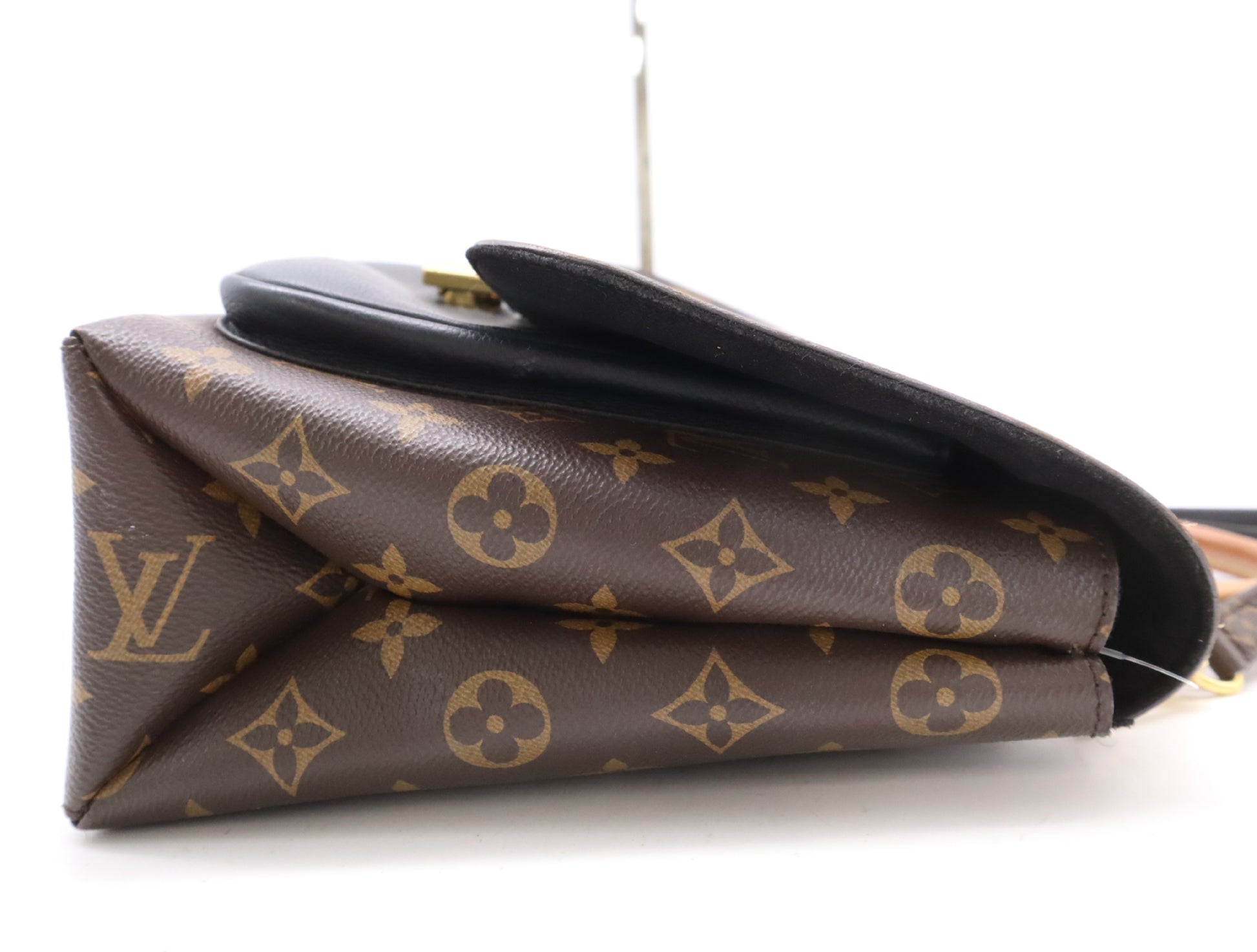 LOUIS VUITTON Monogram M44259 Monogram Marignan Noir Shoulder Bag with Shoulder Strap