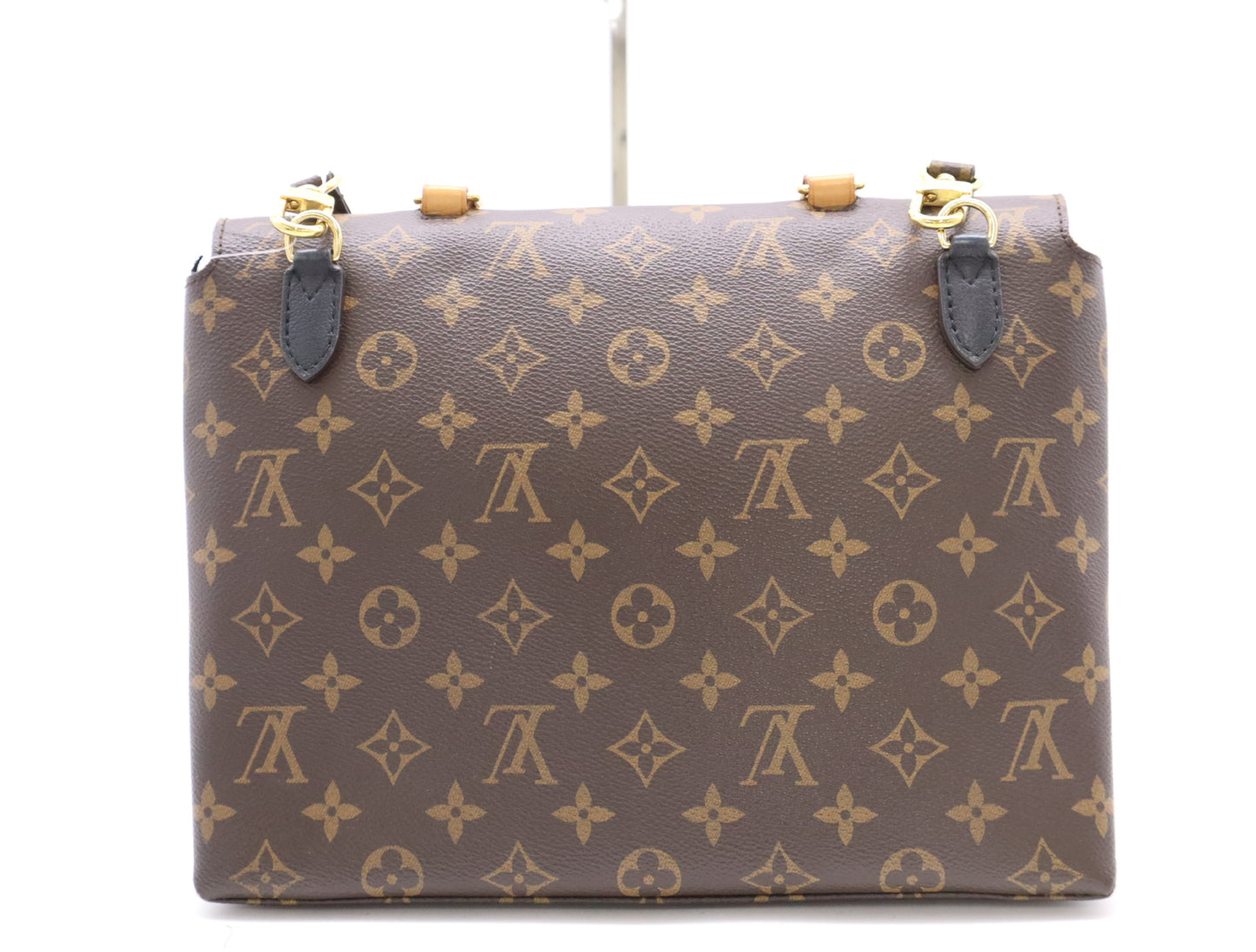 LOUIS VUITTON Monogram M44259 Monogram Marignan Noir Shoulder Bag with Shoulder Strap