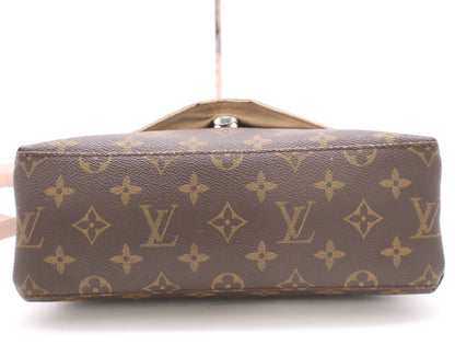 LOUIS VUITTON M44033 Monogram Epi Saint Michel Pink Rose Ballerine Shoulder Bag