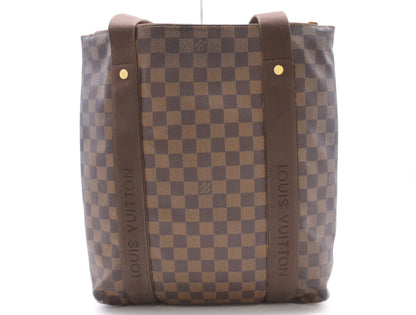 LOUIS VUITTON Damier N52006 Damier Cabas Bobur Tote Bag