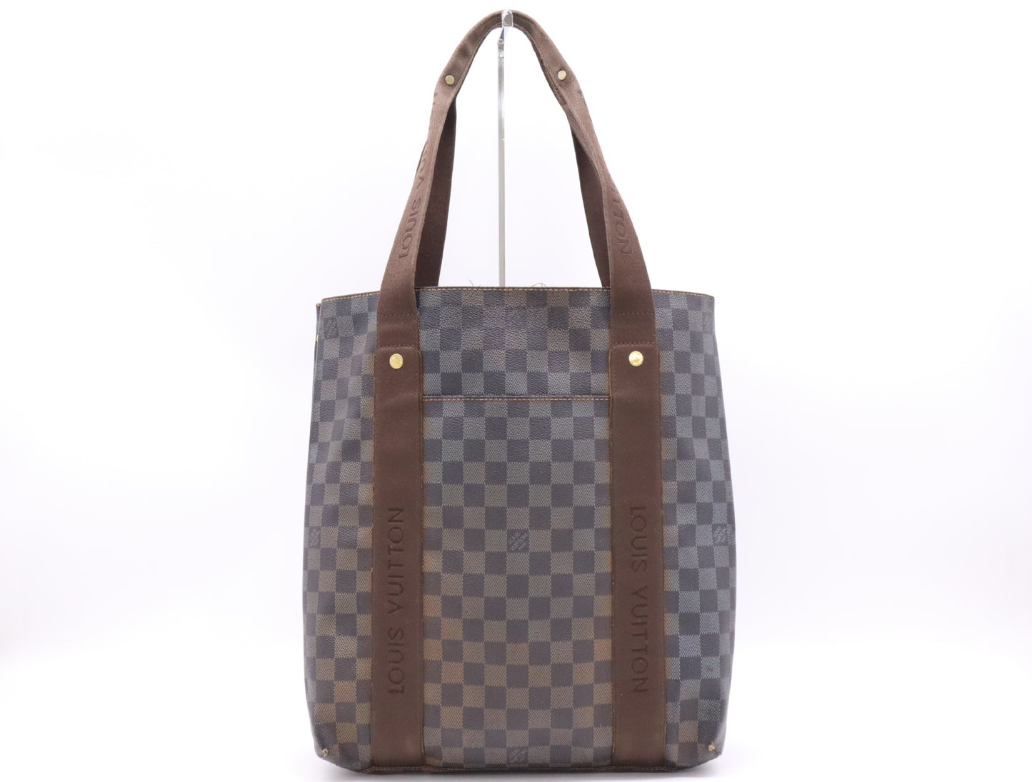LOUIS VUITTON Damier N52006 Damier Cabas Bobur Tote Bag