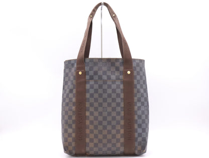 LOUIS VUITTON Damier N52006 Damier Cabas Bobur Tote Bag