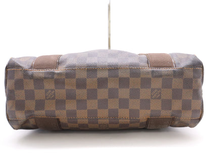 LOUIS VUITTON Damier N52006 Damier Cabas Bobur Tote Bag