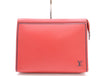 LOUIS VUITTON Taiga M63397 Taiga Pochette Voyage MM Red Second Bag