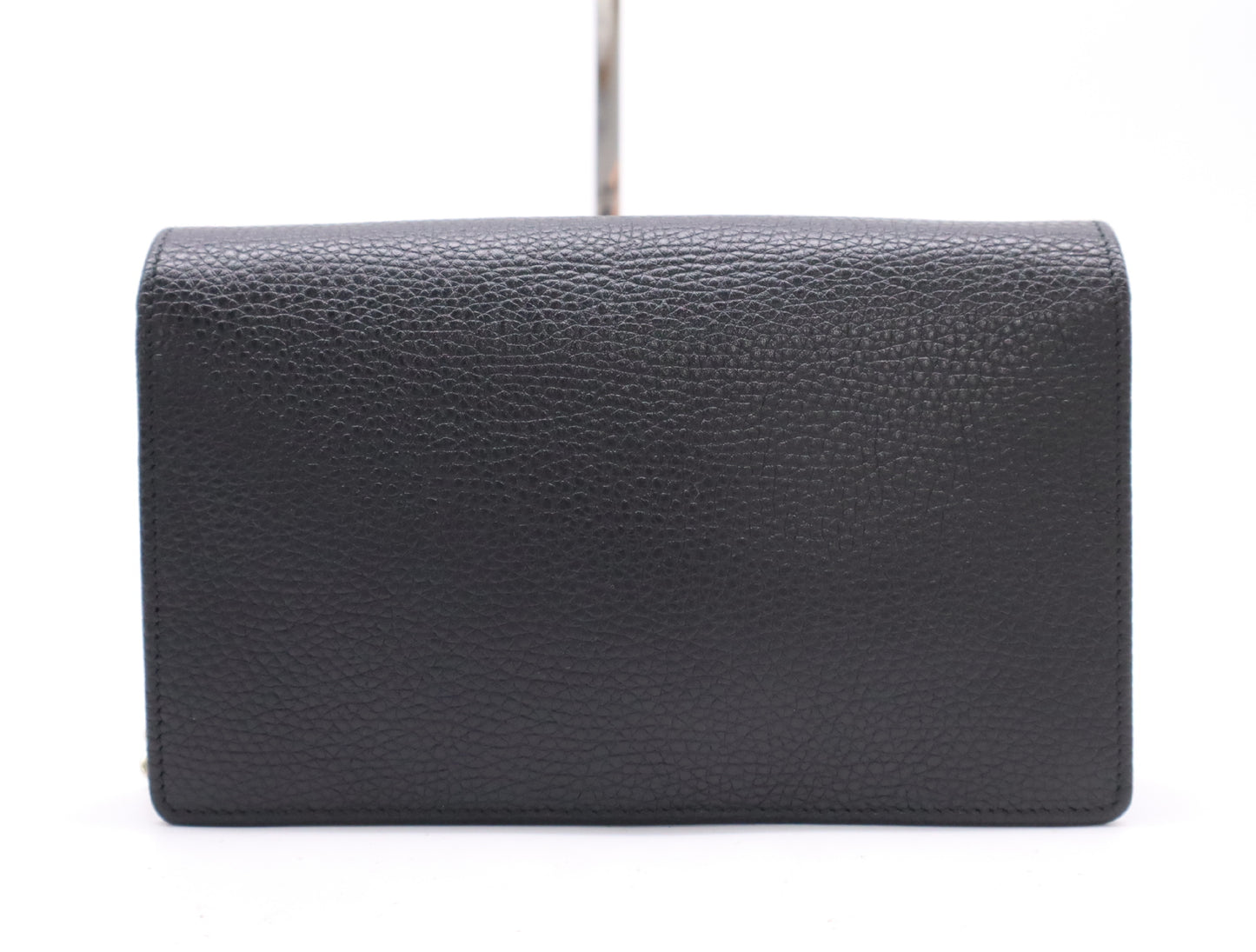 GUCCI 598211 Leather Shoulder Bag Soho Chain Bag Chain Wallet with Dust Bag