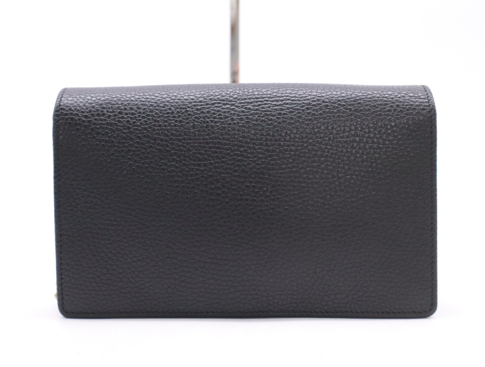 GUCCI 598211 Leather Shoulder Bag Soho Chain Bag Chain Wallet with Dust Bag