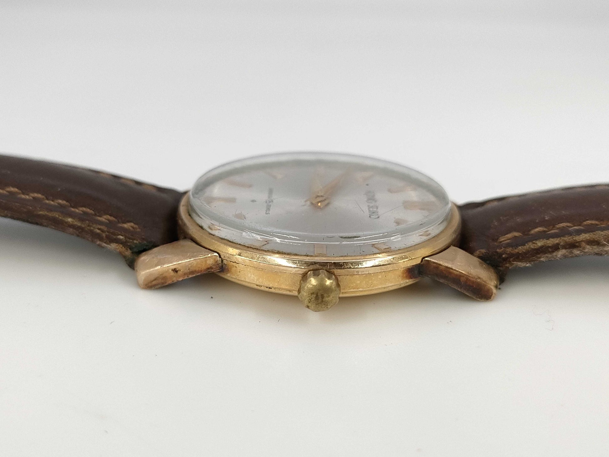 SEIKO Diashock 25 Manual Winding Men's Watch