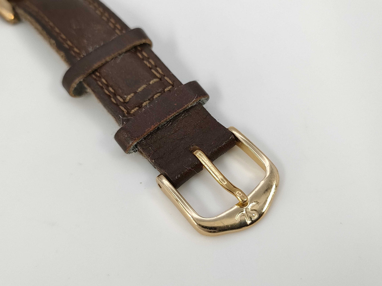 SEIKO Diashock 25 Manual Winding Men's Watch