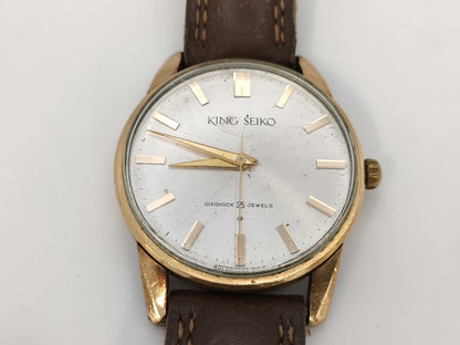 SEIKO Diashock 25 Manual Winding Men's Watch