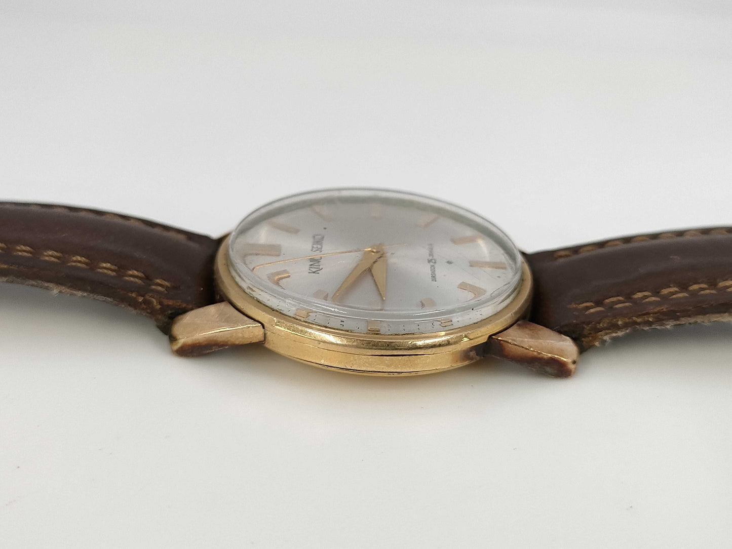 SEIKO Diashock 25 Manual Winding Men's Watch