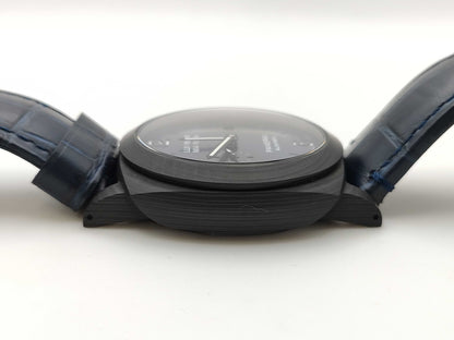 PANERAI Luminor Marina Carbotech PAM01664 OP7456PN0040010 Automatic Blue Dial Men's Watch