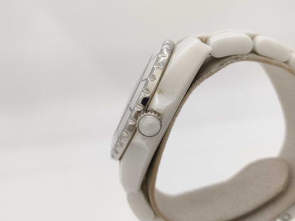 CHANEL J12 H2422 PRF35495 Quartz Shell Dial Boys' Watch