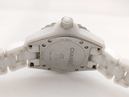 CHANEL J12 H2422 PRF35495 Quartz Shell Dial Boys' Watch