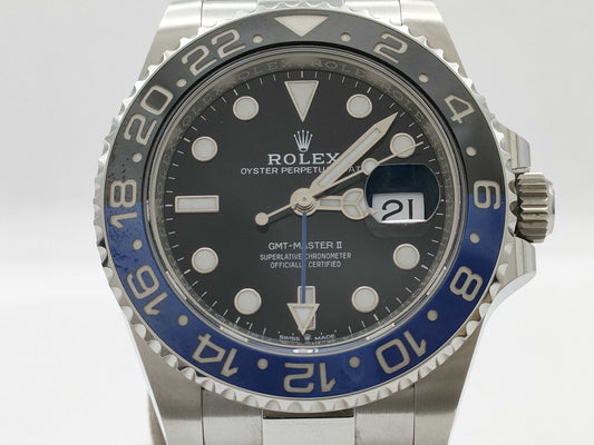 ROLEX 126710BLNR T48H7378 Black Dial Oyster Bracelet Men's Watch