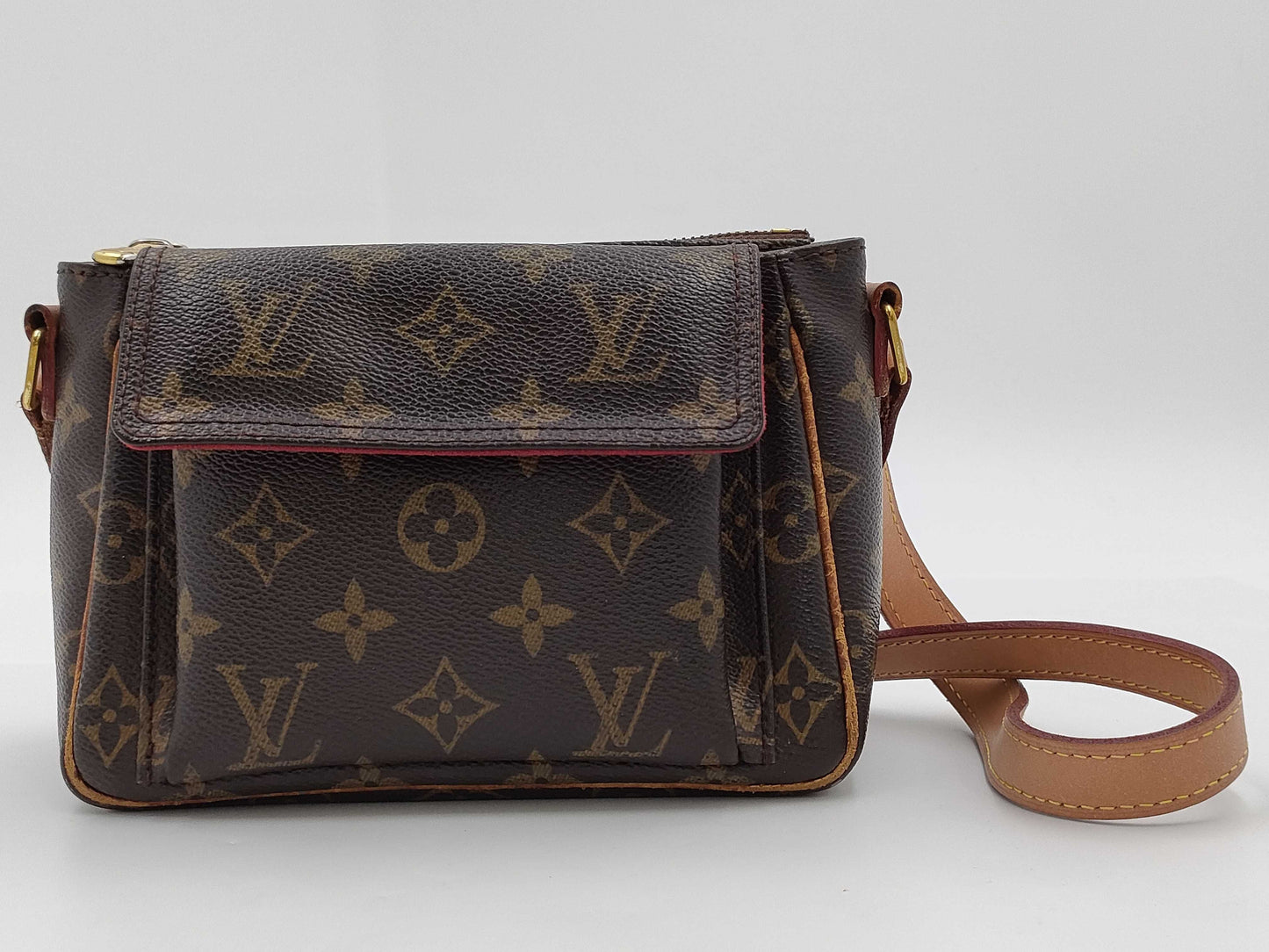 LOUIS VUITTON M51165 Monogram Viva Cite PM Shoulder Bag