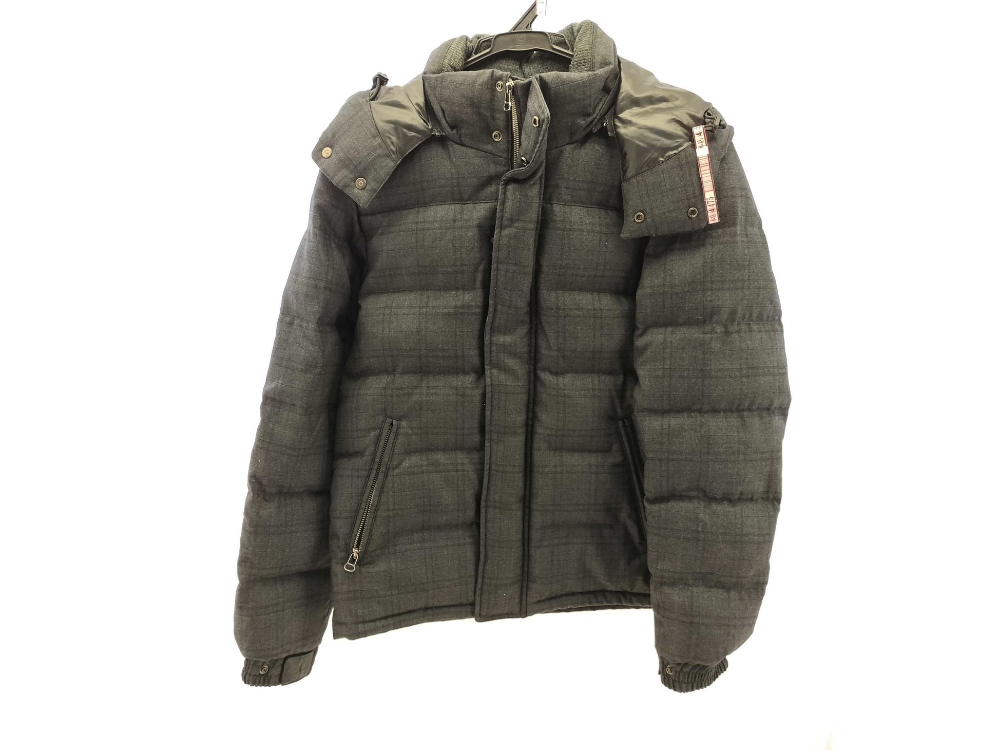 UNITED ARROWS green label relaxing Down Blouson with Detachable Hood, Size M