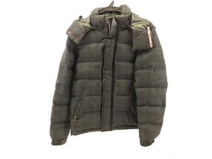 UNITED ARROWS green label relaxing Down Blouson with Detachable Hood, Size M