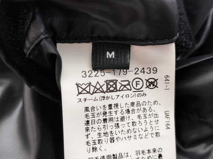 UNITED ARROWS green label relaxing Down Blouson with Detachable Hood, Size M