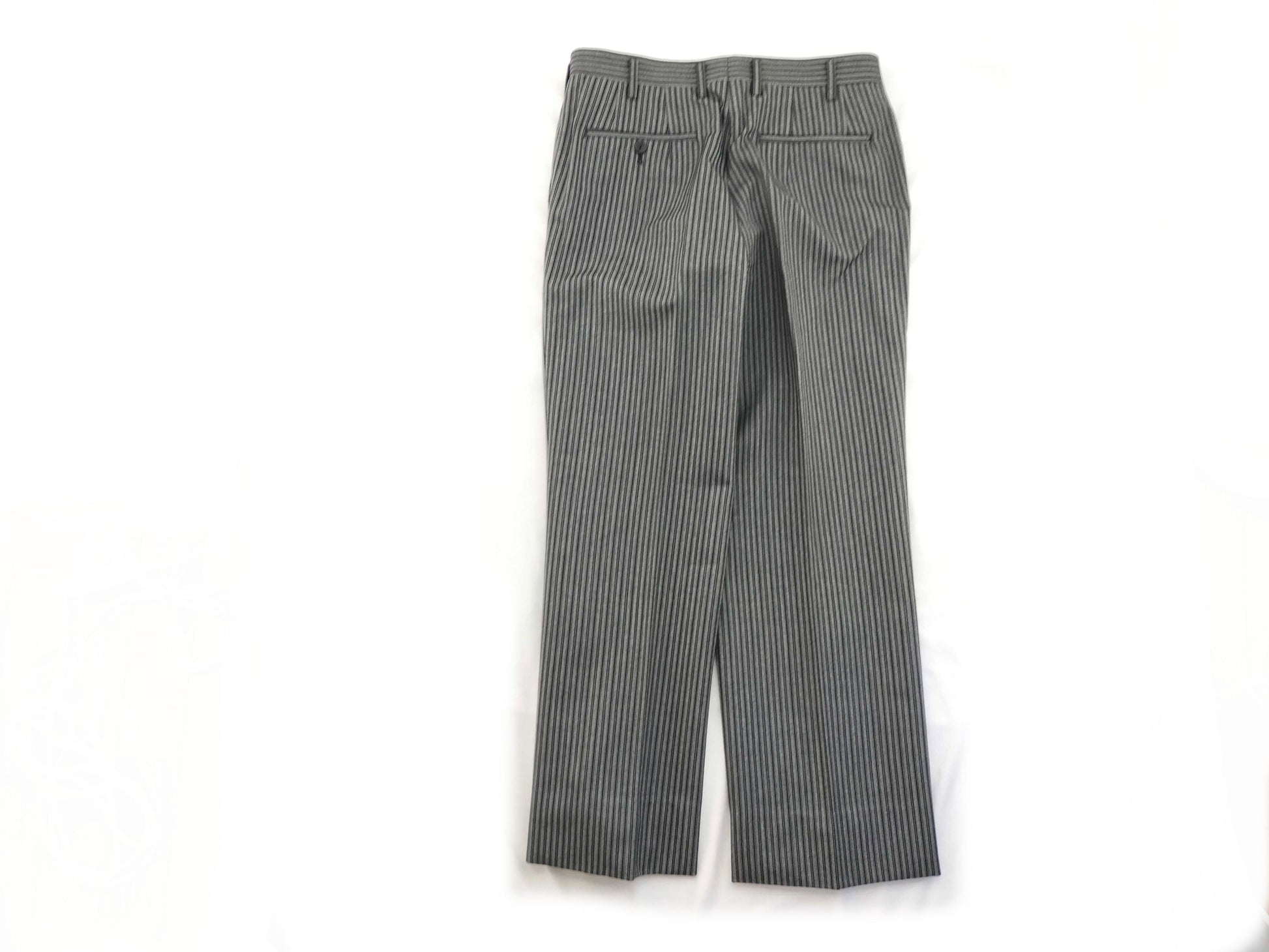 BURBERRY Striped Slacks, Sizes 92-80-170-A5, Pants