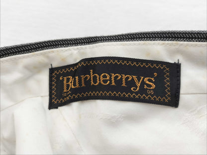 BURBERRY Striped Slacks, Sizes 92-80-170-A5, Pants