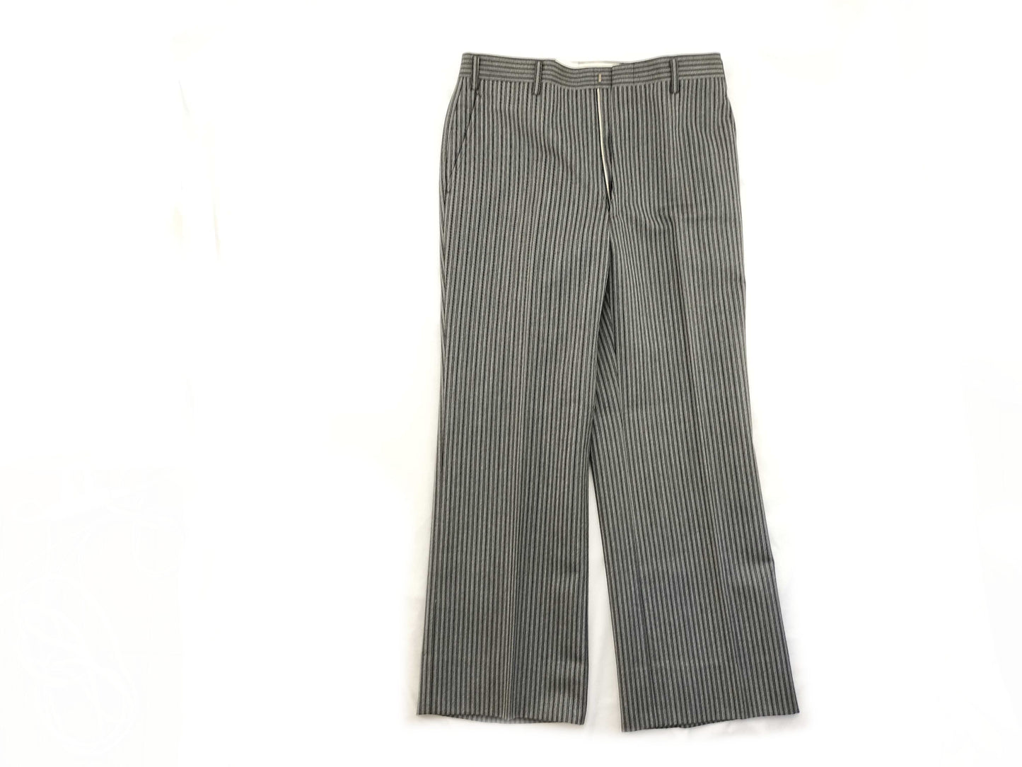 BURBERRY Striped Slacks, Sizes 92-80-170-A5, Pants