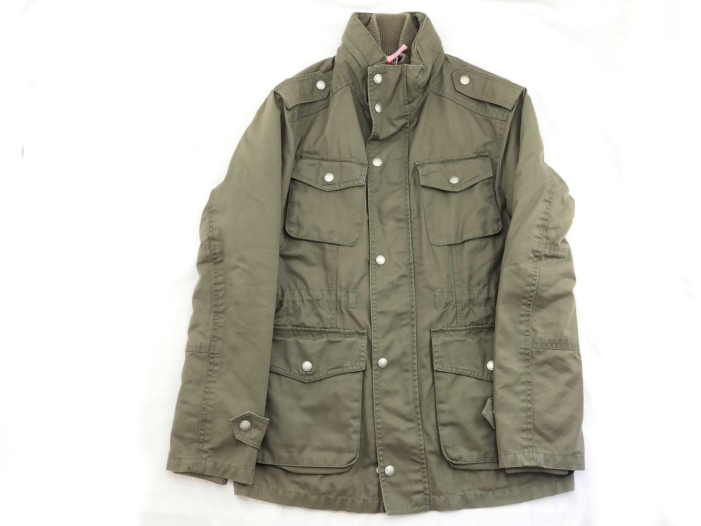 BURBERRY M-65 Field Jacket with Hood and Liner, Size M