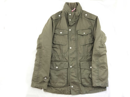 BURBERRY M-65 Field Jacket with Hood and Liner, Size M