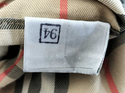 BURBERRY Trench Coat, Old Burberry, Beige, B88D Coat
