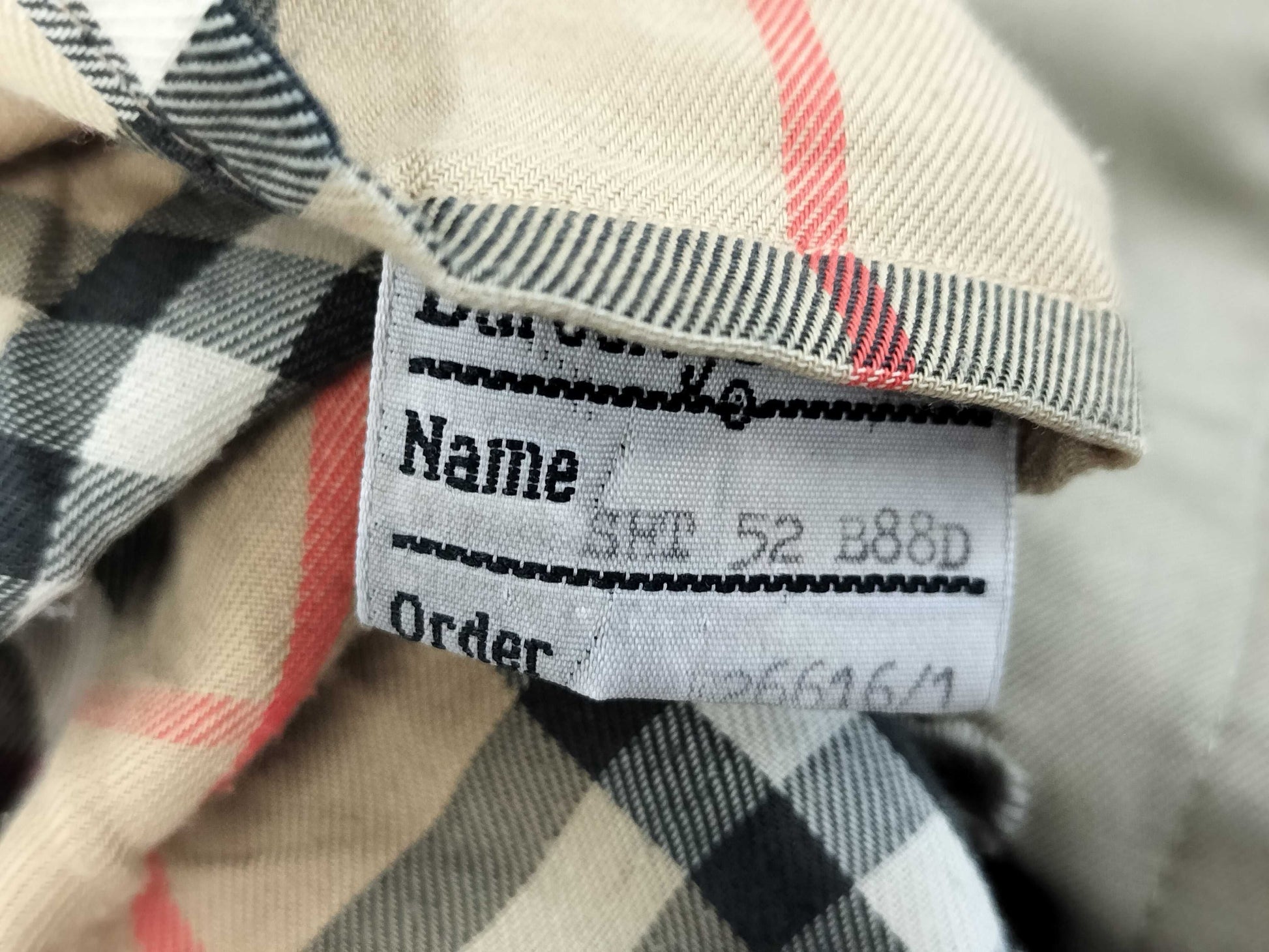 BURBERRY Trench Coat, Old Burberry, Beige, B88D Coat