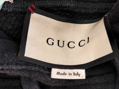 GUCCI GUCCI Hoodie Cotton Jersey Print Hooded Sweatshirt 788771 XJG59 Men's Small Tops
