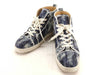 Christian Louboutin Men's High-Top Sneakers, Size 40 1/2, LOU SPIKES ORLATO.