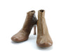 CELINE Glove Bootie Boots, Nappa 35.5, Phoebe Period, Camel, with Zipper, Other Shoes