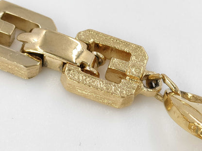 GIVENCHY Necklace with Two Teeth