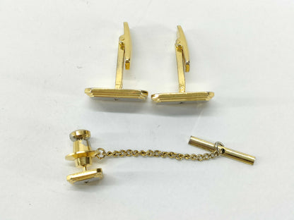 Yves Saint Laurent Yves Saint Laurent Saint Laurent Cufflinks Brooch Tie Clips Cufflinks Tie Clips Cufflinks