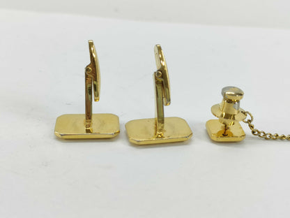 Yves Saint Laurent Yves Saint Laurent Saint Laurent Cufflinks Brooch Tie Clips Cufflinks Tie Clips Cufflinks