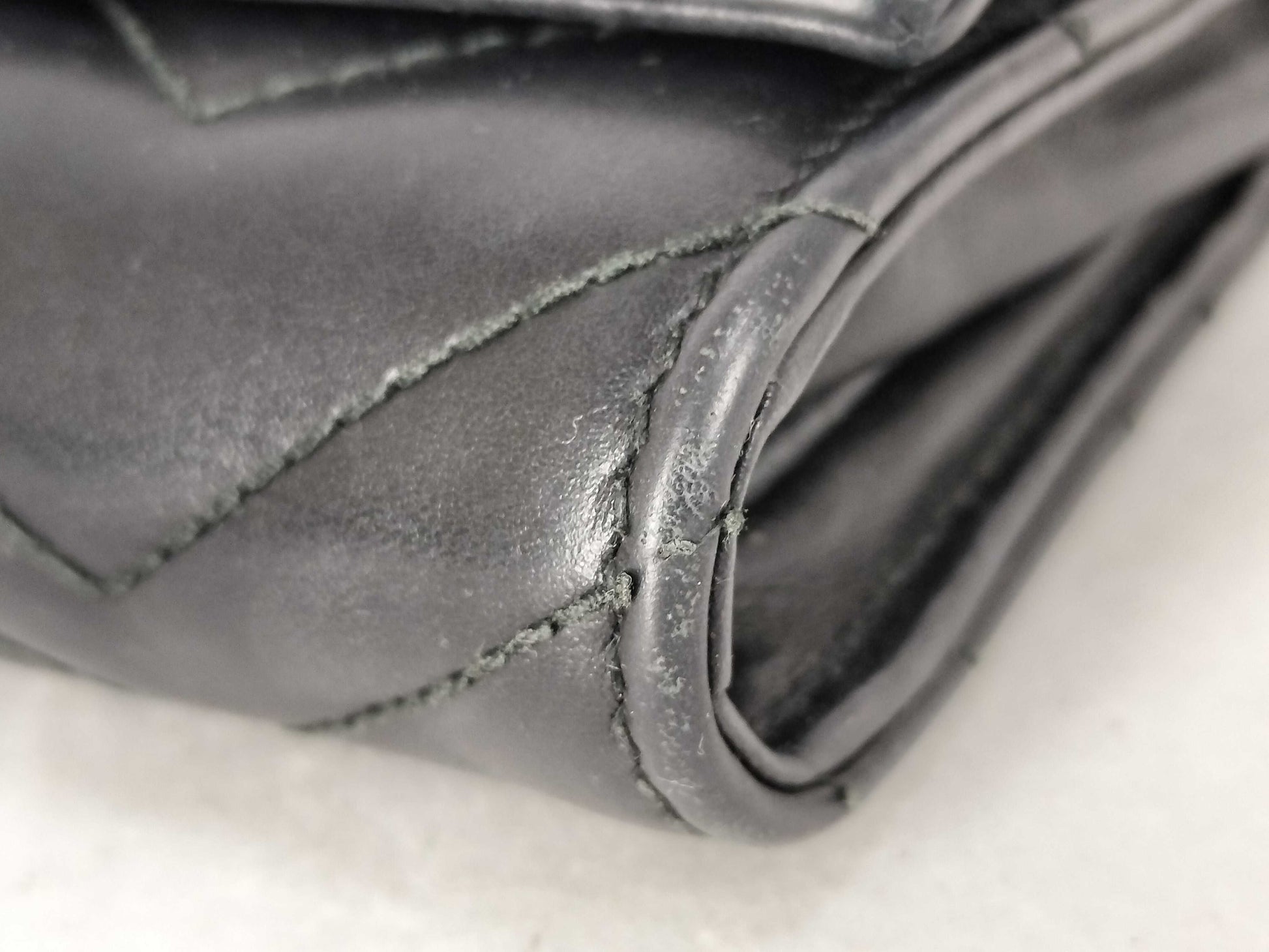 GUCCI GUCCI GG Marmont Long Wallet Black Wallet