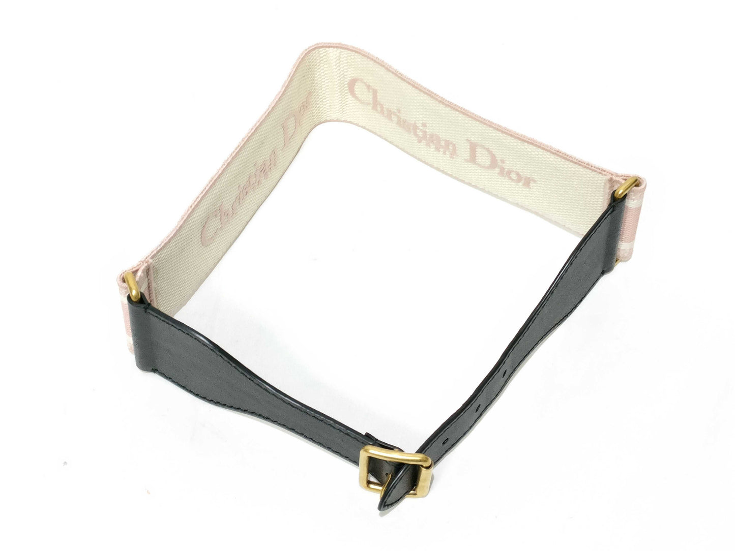 Dior Embroidered Belt