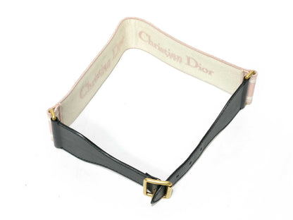 Dior Embroidered Belt