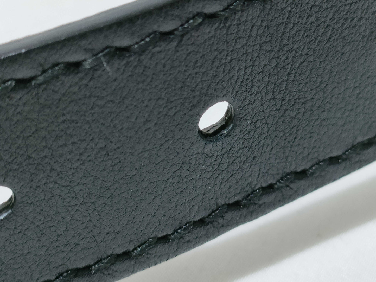 Dior Embroidered Belt