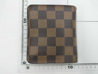 LOUIS VUITTON Compact Zip Damier Wallet
