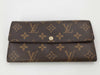 LOUIS VUITTON Louis Vuitton Portefeuille Sarah Wallet