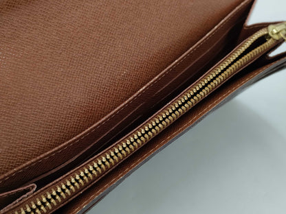 LOUIS VUITTON Louis Vuitton Portefeuille Sarah Wallet