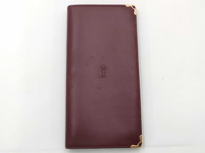 Cartier Pass Case Card Case Card Case, Pass Case, Business Card Case